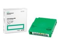 HPE Ultrium RW Data Cartridges Library Pack - 20 x LTO Ultrium 8 - 12 TB / 30 TB - etykiety zapisywalne - zielony - dla StoreEve