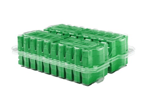 HPE Ultrium RW Data Cartridges Library Pack - 20 x LTO Ultrium 8 - 12 TB / 30 TB - etykiety zapisywalne - zielony - dla StoreEve