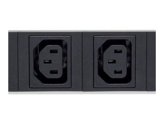 Intellinet 19" Intelligent 8-Port PDU, 19" Rackmountable C13 Intelligent Power Distribution Unit; Monitors Power, Temperature an