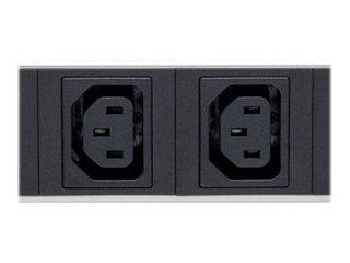 Intellinet Vertical Rackmount 24-Output Power Distribution Unit (PDU), 20 x C13 & 4 x Output C19, Removable Power Cable, Rear C1