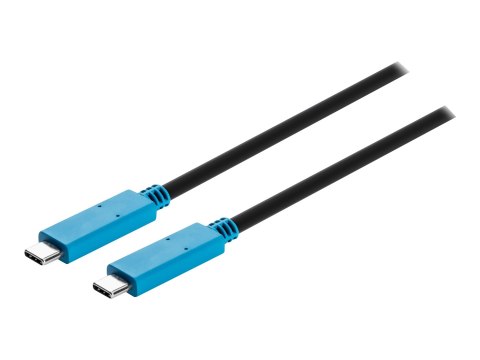 Kensington - Kabel USB - USB-C (M) do USB-C (M) - 1 m - obsługa 4K