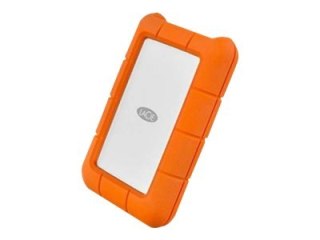 LaCie Rugged Secure STFR2000403 - Dysk twardy - zaszyfrowany - 2 TB - zewnętrzny (przenośne) - USB 3.1 Gen 1 (USB-C złącze) - 25