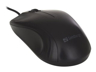 Sandberg USB Mouse - Mysz - optyczna - 3 przyciski - przewodowa - USB