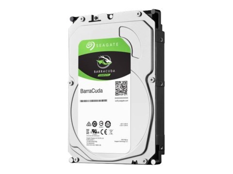 Seagate Barracuda ST8000DM004 - Dysk twardy - 8 TB - wewnętrzny - 3,5" - SATA 6Gb/s - bufor: 256 MB