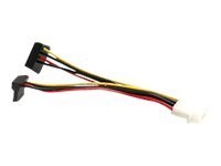 Supermicro - Adapter zasilania - 4 piny zasilanie wewnętrzne (M) do zasilanie SATA (F) - 15 cm