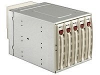 Supermicro CSE-M35TQ - Klatka na dyski twarde - 3.5" - czarny