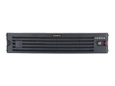 Supermicro - Faseta szafy systemu - przednie - czarny - 2U - dla SC825