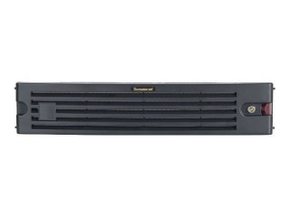 Supermicro - Faseta szafy systemu - przednie - czarny - 2U - dla SC826