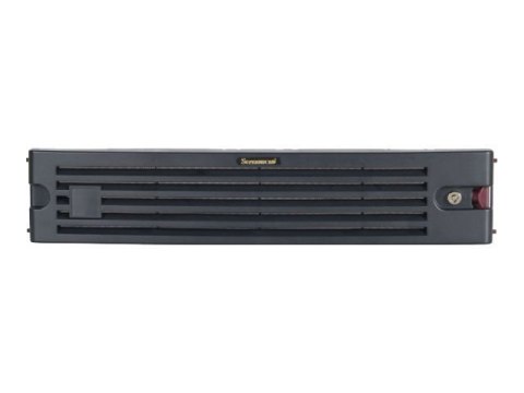 Supermicro - Faseta szafy systemu - przednie - czarny - 2U - dla SC826