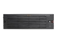 Supermicro - Faseta szafy systemu - przednie - czarny - 3U - dla SC836; SC846