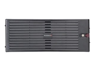 Supermicro - Faseta szafy systemu - przednie - czarny - 4U - dla SC846 E1-R710B, E1-R900B, E2-R900B, TQ-R900B; SC848 A-R1800B