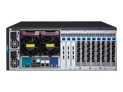 Supermicro GPU SuperWorkstation 7049GP-TRT - Wieża 4U - bez CPU - RAM 0 GB - brak HDD - AST2500 - Gigabit Ethernet, 10 Gigabit E