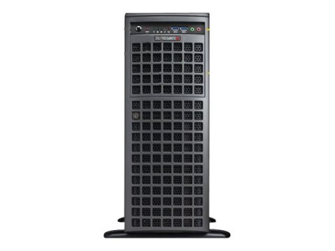 Supermicro GPU SuperWorkstation 7049GP-TRT - Wieża 4U - bez CPU - RAM 0 GB - brak HDD - AST2500 - Gigabit Ethernet, 10 Gigabit E