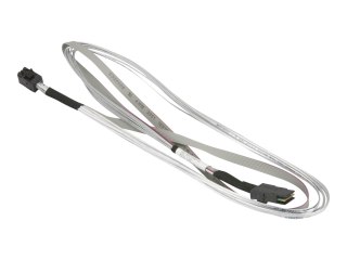 Supermicro - Kabel wewnętrzny SAS - Mini SAS (SFF-8087) (M) do 4x Mini SAS HD (SFF-8643) (M) - 80 cm