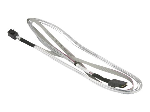 Supermicro - Kabel wewnętrzny SAS - Mini SAS (SFF-8087) (M) do 4x Mini SAS HD (SFF-8643) (M) - 80 cm