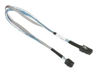 Supermicro - Kabel wewnętrzny SAS - Mini SAS (SFF-8087) (M) do Mini SAS HD (SFF-8643) (M) - 50 cm