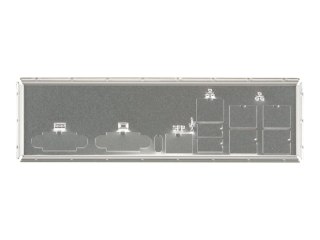 Supermicro - Panel tarczy I/O systemu - 2U