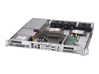 Supermicro SC515 R407 - Montowany w stojaku 1U
