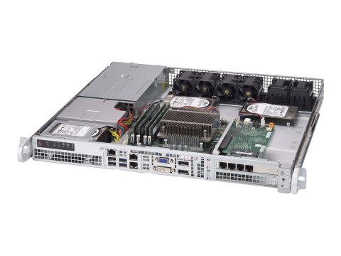 Supermicro SC515 R407 - Montowany w stojaku 1U