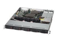 Supermicro SuperServer 1028R-MCTR - Serwer - montowany w stojaku 1U - podwójny - bez CPU - RAM 0 GB - SATA/SAS - wymiana podczas