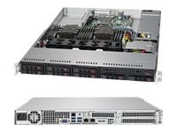 Supermicro SuperServer 1029P-WT - Serwer - montowany w stojaku 1U - podwójny - bez CPU - RAM 0 GB - SATA - wymiana podczas pracy
