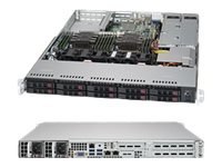 Supermicro SuperServer 1029P-WTRT - Serwer - montowany w stojaku 1U - podwójny - bez CPU - RAM 0 GB - SATA/PCI Express - wymiana