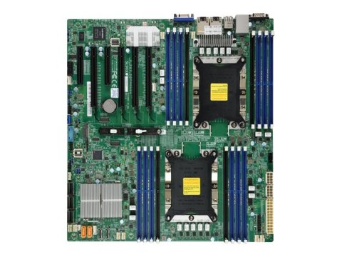 Supermicro SuperServer 6029P-TR - Serwer - montowany w stojaku 2U - podwójny - bez CPU - RAM 0 GB - SATA - wymiana podczas pracy