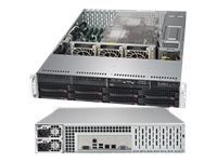 Supermicro SuperServer 6029P-TR - Serwer - montowany w stojaku 2U - podwójny - bez CPU - RAM 0 GB - SATA - wymiana podczas pracy