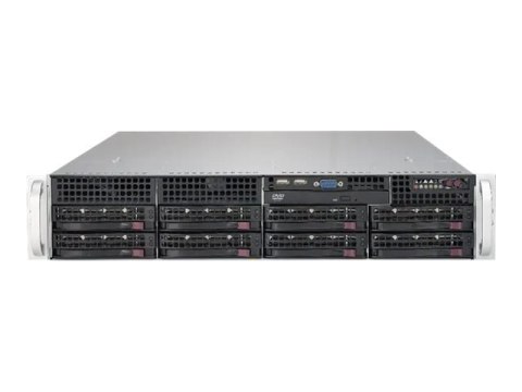 Supermicro SuperServer 6029P-TRT - Serwer - montowany w stojaku 2U - podwójny - bez CPU - RAM 0 GB - SATA - wymiana podczas prac