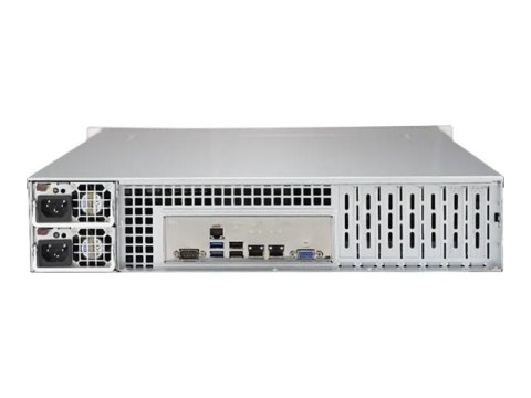 Supermicro SuperServer 6029P-TRT - Serwer - montowany w stojaku 2U - podwójny - bez CPU - RAM 0 GB - SATA - wymiana podczas prac
