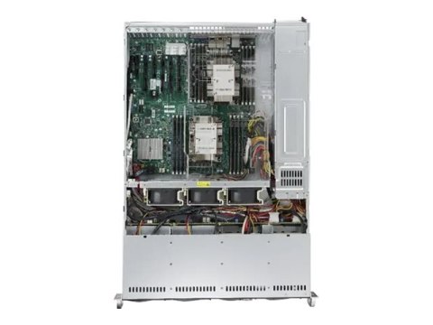 Supermicro SuperServer 6029P-TRT - Serwer - montowany w stojaku 2U - podwójny - bez CPU - RAM 0 GB - SATA - wymiana podczas prac