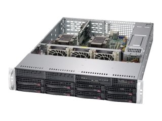 Supermicro SuperServer 6029P-WTR - Serwer - montowany w stojaku 2U - podwójny - bez CPU - RAM 0 GB - SATA - wymiana podczas prac