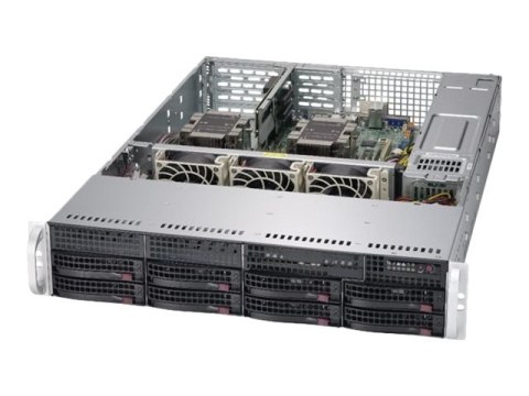Supermicro SuperServer 6029P-WTR - Serwer - montowany w stojaku 2U - podwójny - bez CPU - RAM 0 GB - SATA - wymiana podczas prac