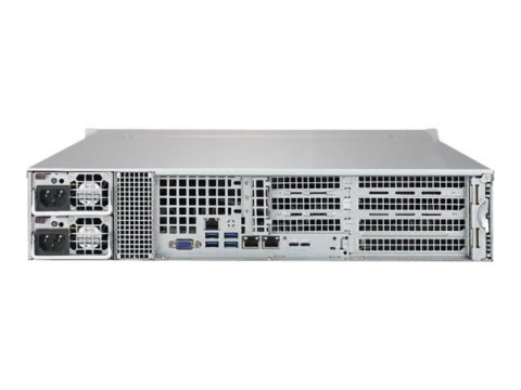 Supermicro SuperServer 6029P-WTRT - Serwer - montowany w stojaku 2U - podwójny - bez CPU - RAM 0 GB - SATA - wymiana podczas pra