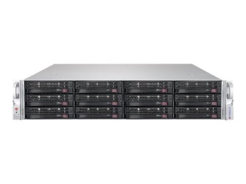 Supermicro SuperServer 6029P-WTRT - Serwer - montowany w stojaku 2U - podwójny - bez CPU - RAM 0 GB - SATA - wymiana podczas pra