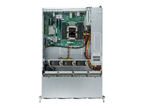 Supermicro SuperStorage Server 5029P-E1CTR12L - Serwer - montowany w stojaku 2U - pojedynczy - bez CPU - RAM 0 GB - SAS - wymian
