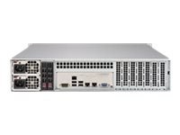 Supermicro SuperStorage Server 6029P-E1CR16T - Serwer - montowany w stojaku 2U - podwójny - bez CPU - RAM 0 GB - SAS - wymiana p