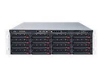 Supermicro SuperStorage Server 6039P-E1CR16H - Serwer - montowany w stojaku 3U - podwójny - bez CPU - RAM 0 GB - SAS - wymiana p