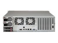 Supermicro SuperStorage Server 6039P-E1CR16H - Serwer - montowany w stojaku 3U - podwójny - bez CPU - RAM 0 GB - SAS - wymiana p
