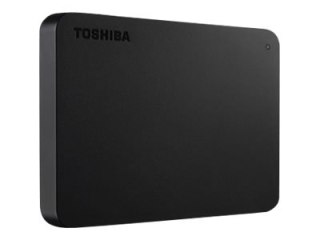 Toshiba Canvio Basics - Dysk twardy - 1 TB - zewnętrzny (przenośne) - USB 3.0 - czarny