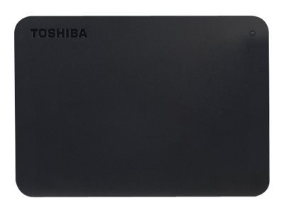 Toshiba Canvio Basics - Dysk twardy - 1 TB - zewnętrzny (przenośne) - USB 3.0 - czarny