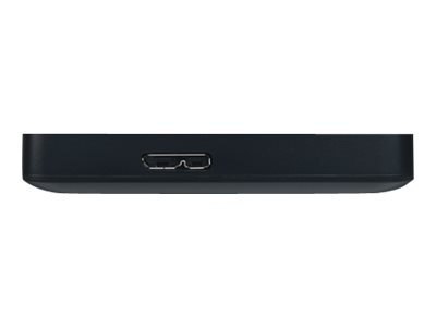 Toshiba Canvio Basics - Dysk twardy - 1 TB - zewnętrzny (przenośne) - USB 3.0 - czarny
