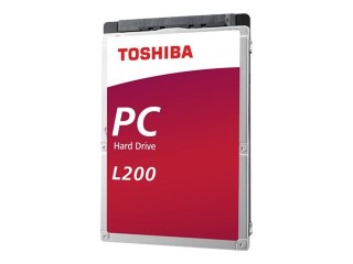 Toshiba L200 Laptop PC - Dysk twardy - 1 TB - wewnętrzny - 2,5" - SATA 6Gb/s - 5400 obr/min - bufor: 128 MB