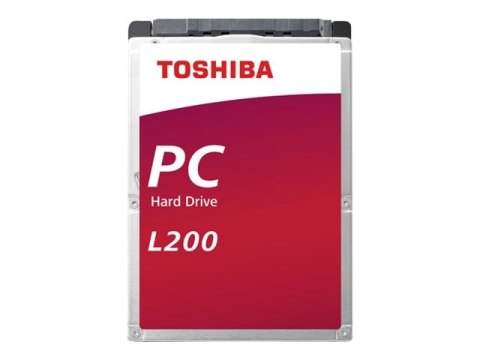 Toshiba L200 Laptop PC - Dysk twardy - 1 TB - wewnętrzny - 2,5" - SATA 6Gb/s - 5400 obr/min - bufor: 128 MB