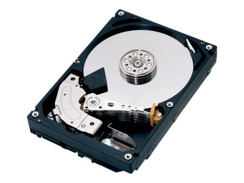 Toshiba MG04ACA100N - Dysk twardy - 1 TB - wewnętrzny - 3,5" - SATA 6Gb/s - nearline - 7200 obr/min - bufor: 128 MB