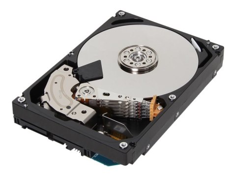 Toshiba MG04ACA200E - Dysk twardy - 2 TB - wewnętrzny - 3,5" - SATA 6Gb/s - nearline - 7200 obr/min - bufor: 128 MB