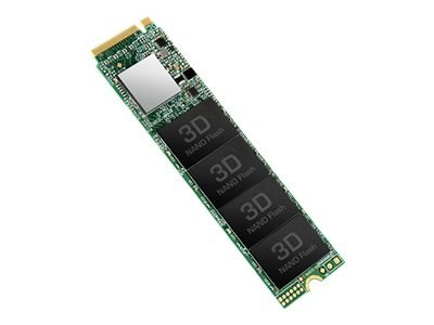 Transcend 110S - SSD - 256 GB - wewnętrzny - M.2 2280 - PCIe 3.0 x4 (NVMe)