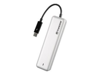 Transcend JetDrive 855 - SSD - 240 GB - zewnętrzny (przenośne) - NVMe - Thunderbolt