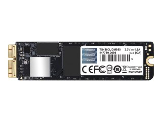 Transcend JetDrive 855 - SSD - 480 GB - zewnętrzny (przenośne) - NVMe - Thunderbolt