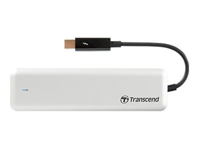 Transcend JetDrive 855 - SSD - 480 GB - zewnętrzny (przenośne) - NVMe - Thunderbolt